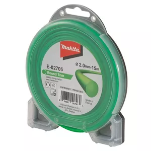 Леска для триммера Makita E-02705 диаметр 2 мм длина 15 м