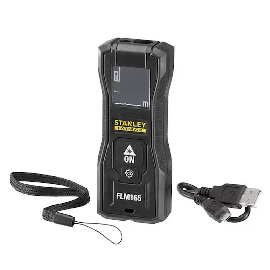 Лазерный дальномер Stanley FATMAX FMHT77165-0 Photo 3