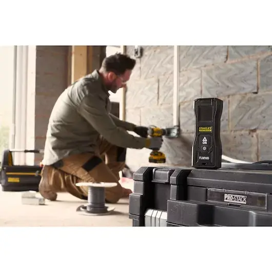 Лазерный дальномер Stanley FATMAX FMHT77165-0 Photo 10