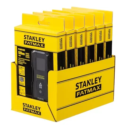 Лазерный дальномер Stanley FATMAX FMHT77165-0 Photo 28