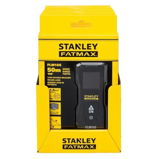Лазерный дальномер Stanley FATMAX FMHT77165-0 Photo 29
