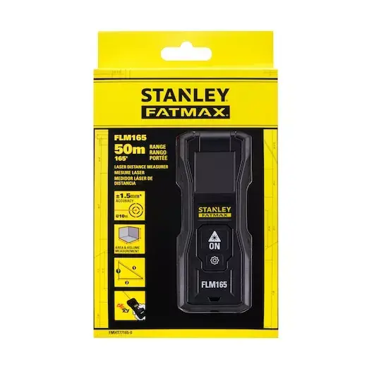 Лазерный дальномер Stanley FATMAX FMHT77165-0 Photo 30