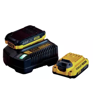 Battery & charger set Stanley FATMAX SFMCB12D2-QW