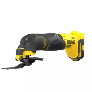 Oscillating Multi-Tool Stanley FATMAX SFMCE500B-XJ Black Yellow Battery 18V