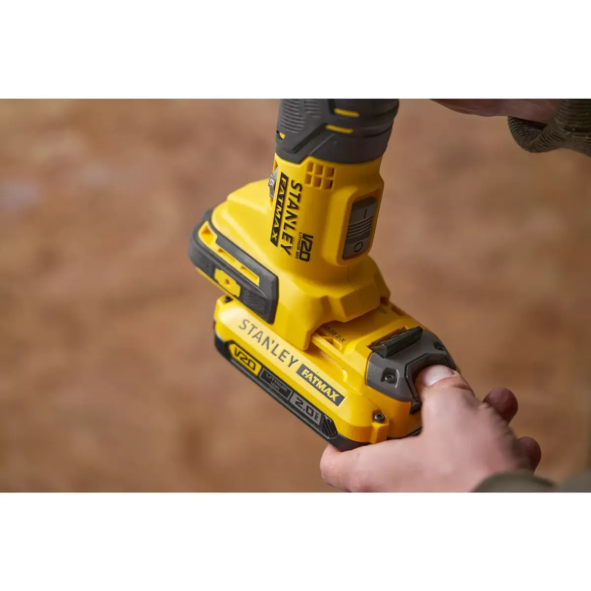 Oscilējošais daudzfunkcionālais rīks Stanley FATMAX SFMCE500B-XJ Photo 4