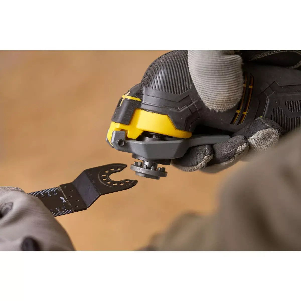Oscilējošais daudzfunkcionālais rīks Stanley FATMAX SFMCE500B-XJ Photo 5