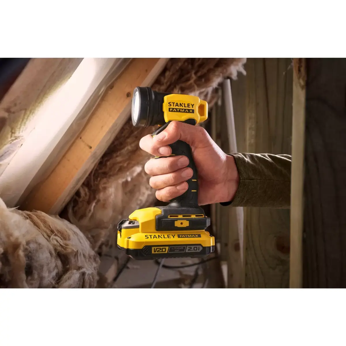 Налобный фонарь Stanley FATMAX SFMCL020B-XJ Photo 3