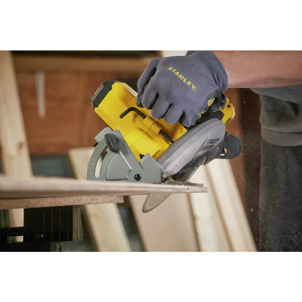 Портативная циркулярная пила Stanley SFMCS500B-XJ Photo 4