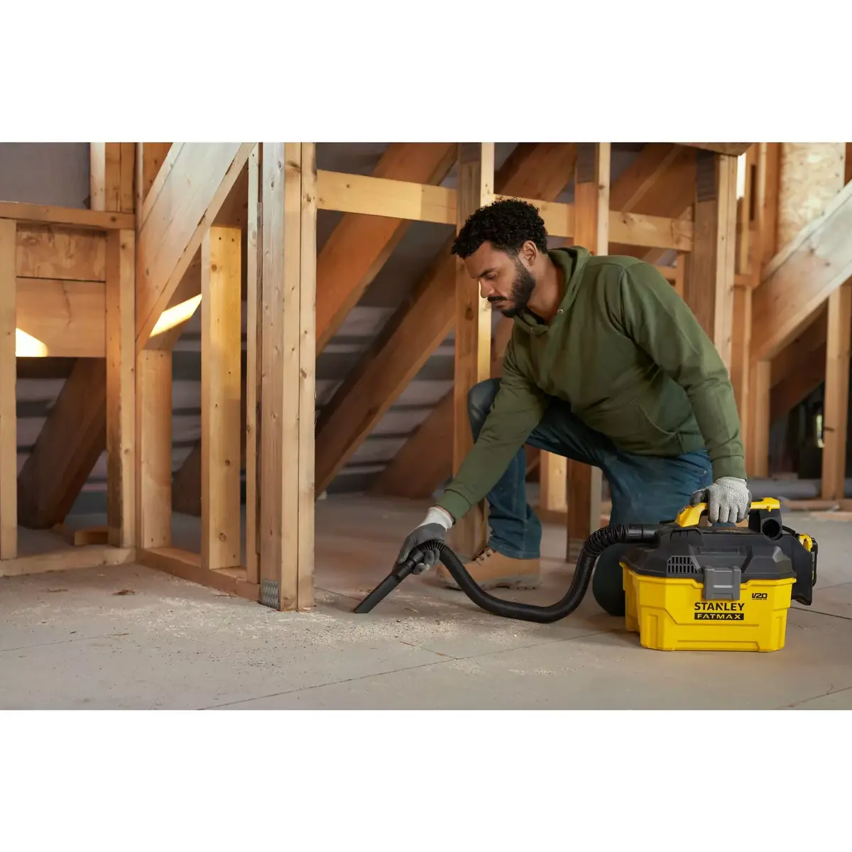 Пылесос Stanley FATMAX SFMCV002B-XJ Photo 7