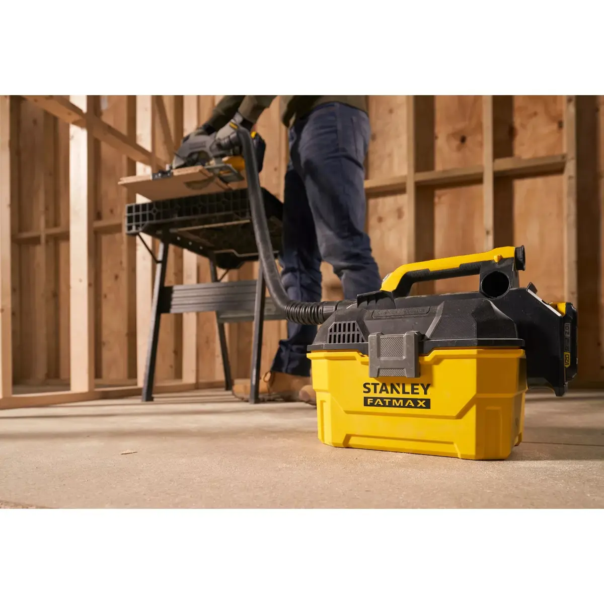 Пылесос Stanley FATMAX SFMCV002B-XJ Photo 8