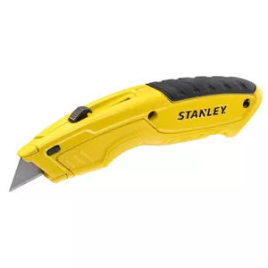 Stanley STHT10430-0 хозяйственный нож Черный, Желтый Нож с фиксированным лезвием