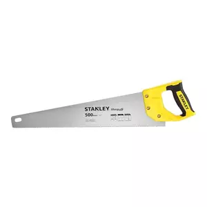 Hand Saw Stanley STHT20367-1 50 cm Steel Rubber Handle