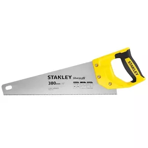 Hand Saw Stanley STHT20369-1 38 cm Steel Rubber Handle