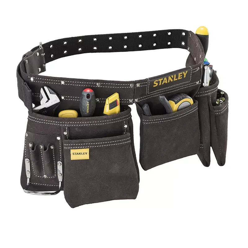 Jostas rīku josta Stanley Leather Tool Apron Photo 5