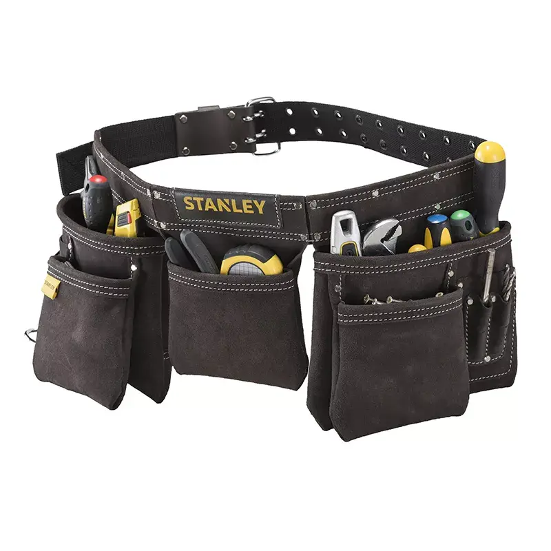 Jostas rīku josta Stanley Leather Tool Apron Photo 6