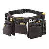Jostas rīku josta Stanley Leather Tool Apron Photo 6
