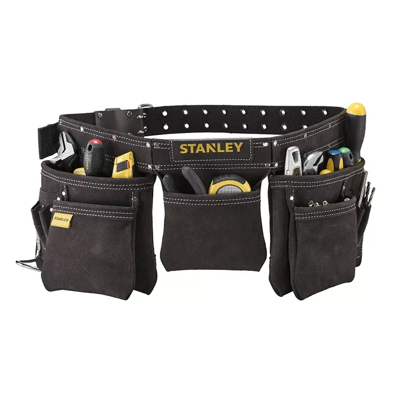 Jostas rīku josta Stanley Leather Tool Apron Photo 7