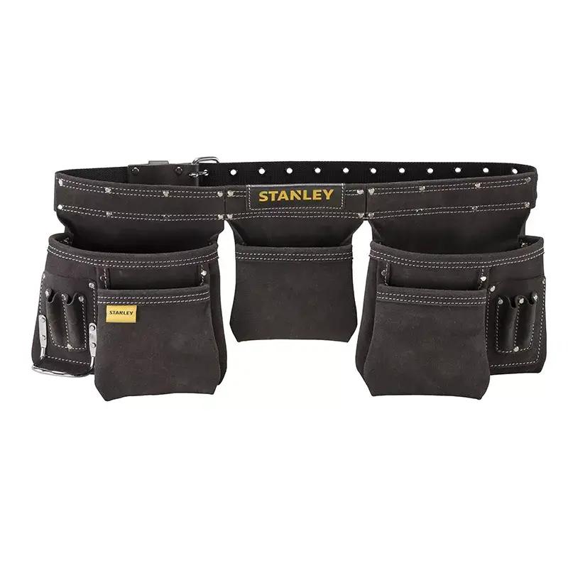 Jostas rīku josta Stanley Leather Tool Apron Photo 8
