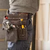 Jostas rīku josta Stanley Leather Tool Apron Photo 11