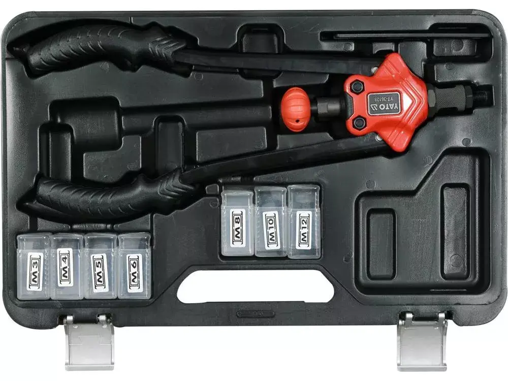 Riveter Squeezer Yato YT-36128 Photo 4