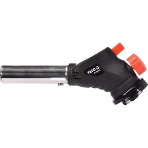 Gas soldering iron YATO YT-36710, handheld torch, 1000 °C power 1000 W, stainless steel, black