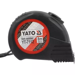 Рулетка Yato YT-7112 Photo 1