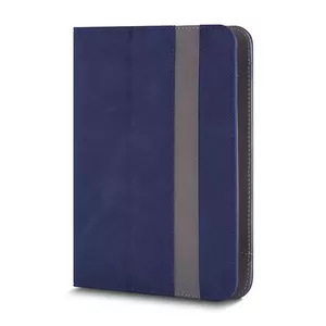 Tablet case GreenGo Fantasia for 7–8" tablets, dark blue, universal protective cover