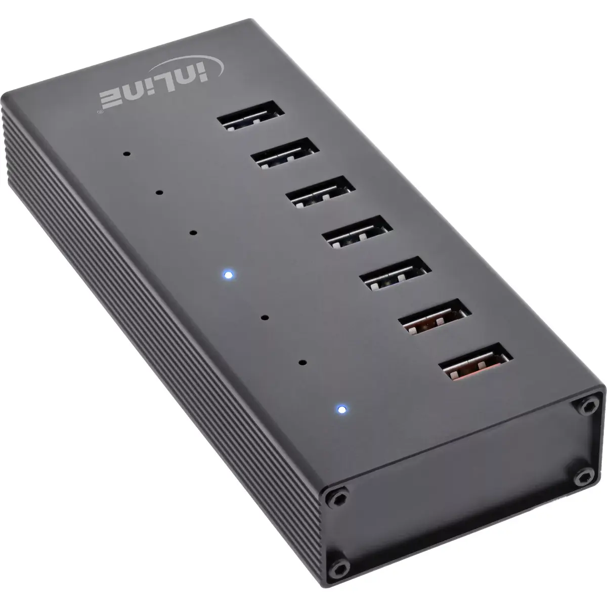 InLine USB 3.2 Gen.1 7 портовый хаб Photo 2