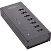 InLine USB 3.2 Gen.1 7 портовый хаб Photo 2