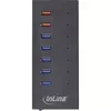 InLine USB 3.2 Gen.1 7 портовый хаб Photo 3