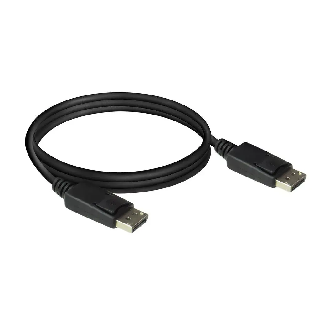 DisplayPort kabelis vīriešu - vīriešu ACT 1 metrs Photo 2