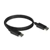 DisplayPort kabelis vīriešu - vīriešu ACT 1 metrs Photo 2