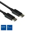 DisplayPort kabelis vīriešu - vīriešu ACT 1 metrs Photo 3