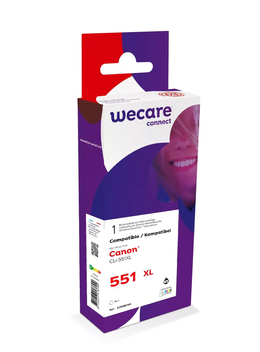 Kārtridžs WECARE ARMOR ink saderīgs ar