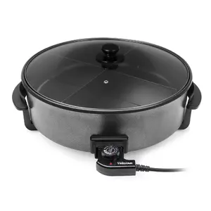 Tristar PZ-9145 Multifunkcionāla grila panna XXL 1500W 40cm Melna