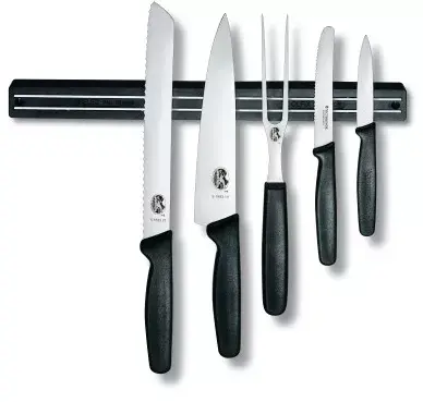 Magnētiskā nažu lenta Victorinox Melna Photo 2