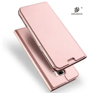Protective magnet case for Huawei Y3 2017 by dux ducis — Rose Gold