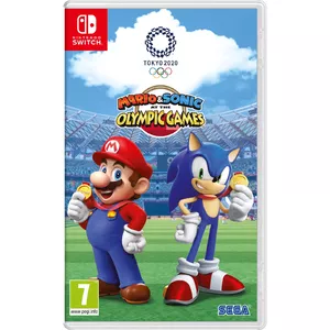 SEGA Mario & Sonic at the Olympic Games Tokyo 2020 Standarts Vācu, Holandiešu, Angļu, Spāņu, Franču, Itālijas, Portugāļu, Krievu valoda Nintendo Switch