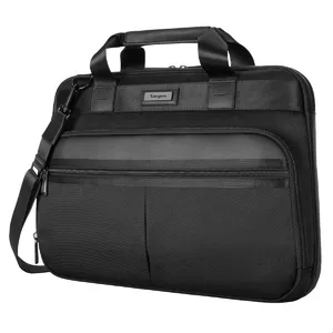 Targus TBS951GL portatīvo datoru soma & portfelis 35,6 cm (14") Slip case Melns