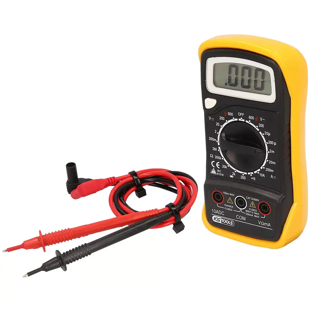 Digitālais multimetrs KS Tools 150.1495 Photo 2