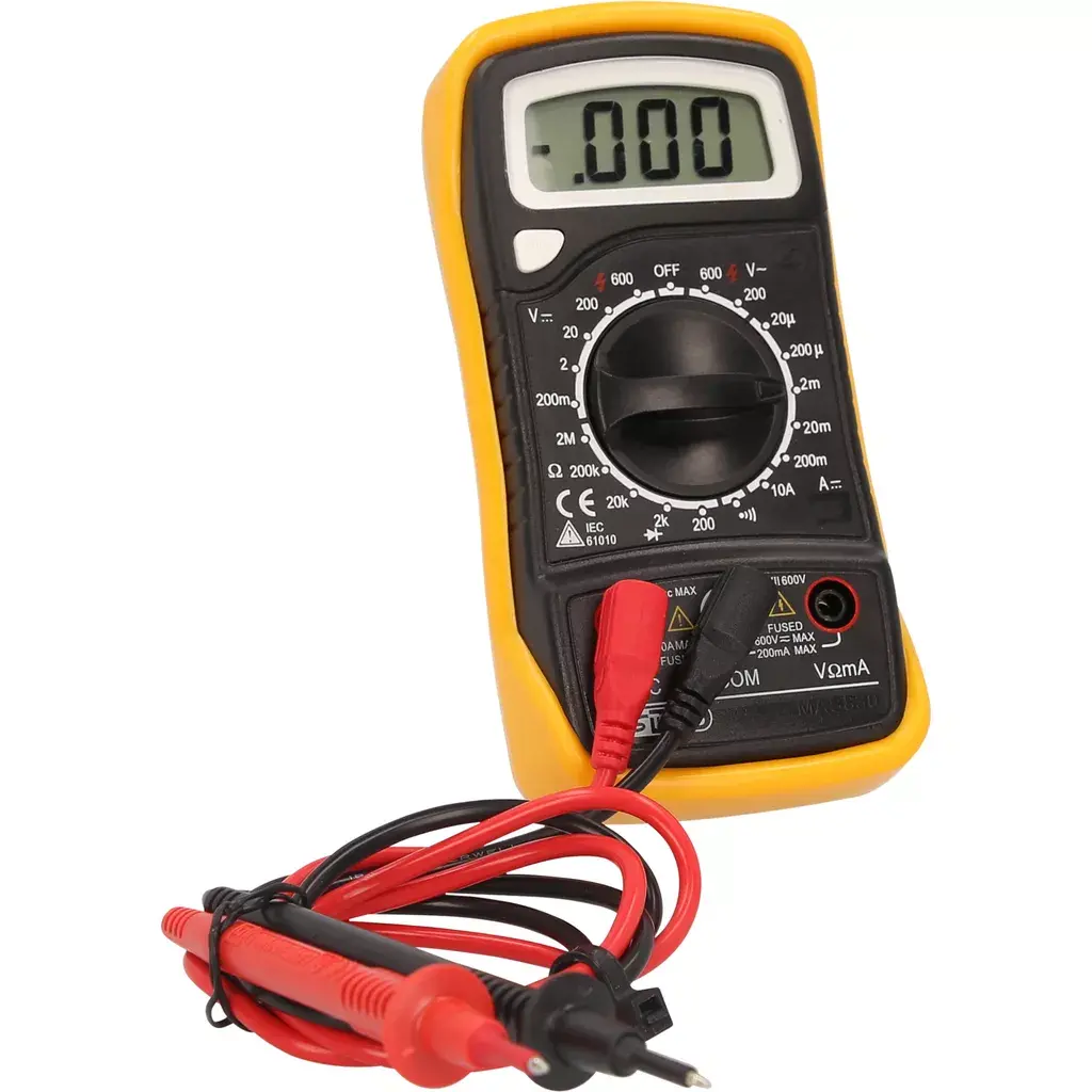 Digitālais multimetrs KS Tools 150.1495 Photo 3