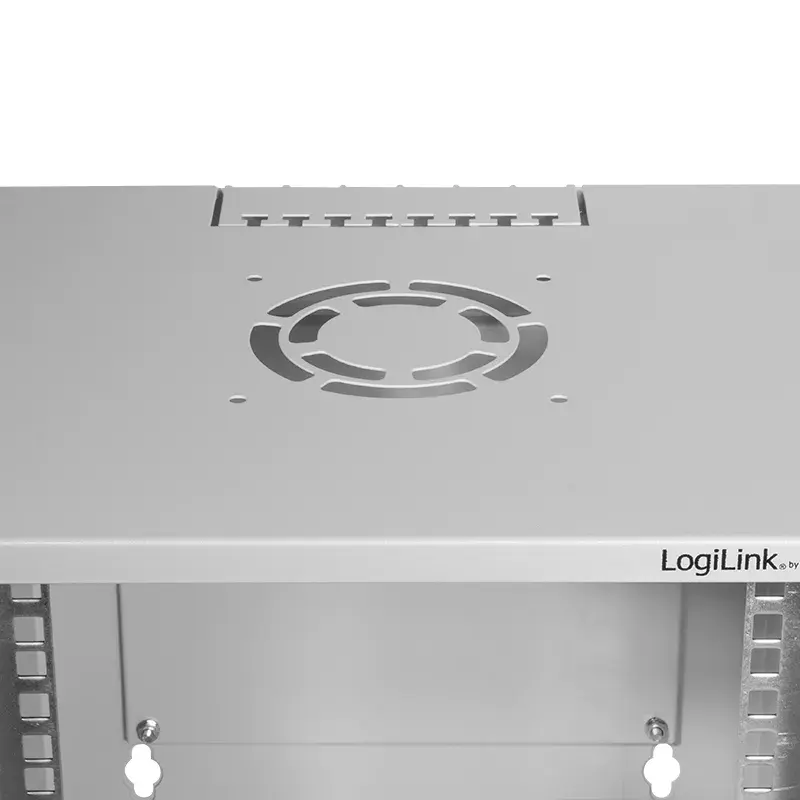 Sienas montāžas skapītis LogiLink W66Z30G Photo 5