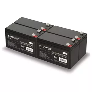 2-Power BUN0244A UPS akumulators Noslēgts svina skābju (VRLA) 12 V 7 ampērstunda