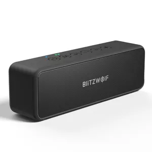 BlitzWolf BW-WA4 portable/party speaker Портативная стереоколонка Черный 30 W