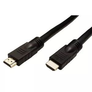 ROLINE 14013455 HDMI kabelis 20 m HDMI Type A (Standard) Melns