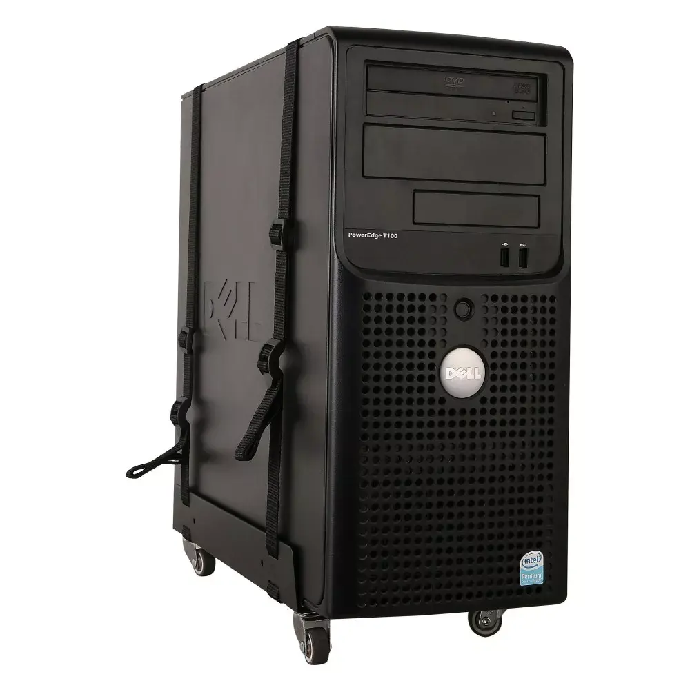 TECHLY ICA-CS 61 desk-mounted CPU holder Photo 3