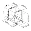 TECHLY ICA-CS 61 desk-mounted CPU holder Photo 4
