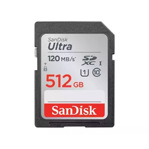 Memory Card SanDisk 512GB SDHC UHS-I SDSDUN4-512G-GN6IN
