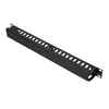 Kabeļu pārvaldības panelis Extralink CABLE MANAGER WITH METAL COVER Photo 2