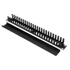Kabeļu pārvaldības panelis Extralink CABLE MANAGER WITH METAL COVER Photo 3